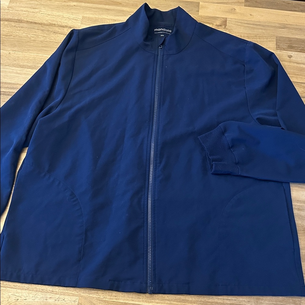 MANDALA scrub jacket - Picture 5 of 8